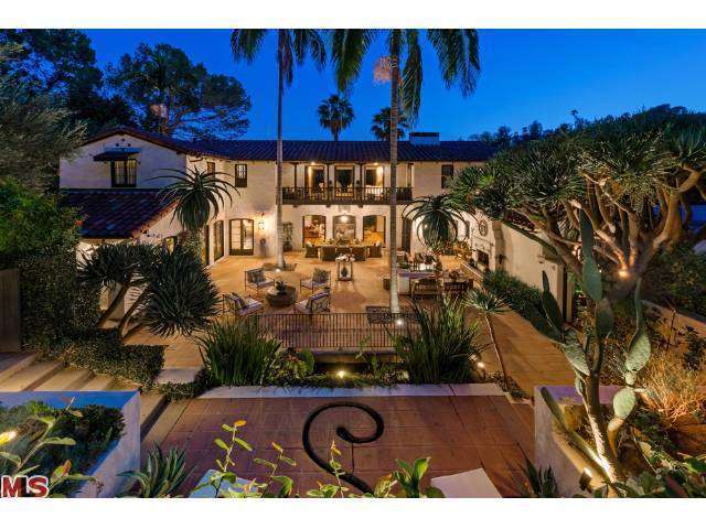 Robert Pattinson Los Feliz Mansion