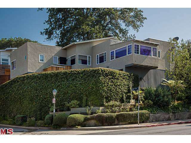 Zoe Saldana Los Feliz House