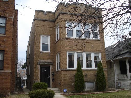 Two-flat at 5518 N Sawyer Ave, Chicago