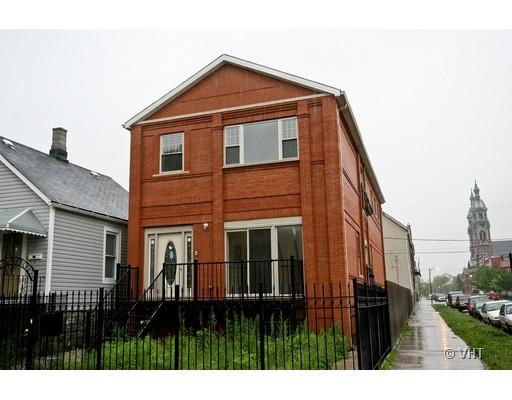 New (?) construction single-family in Back of the Yards