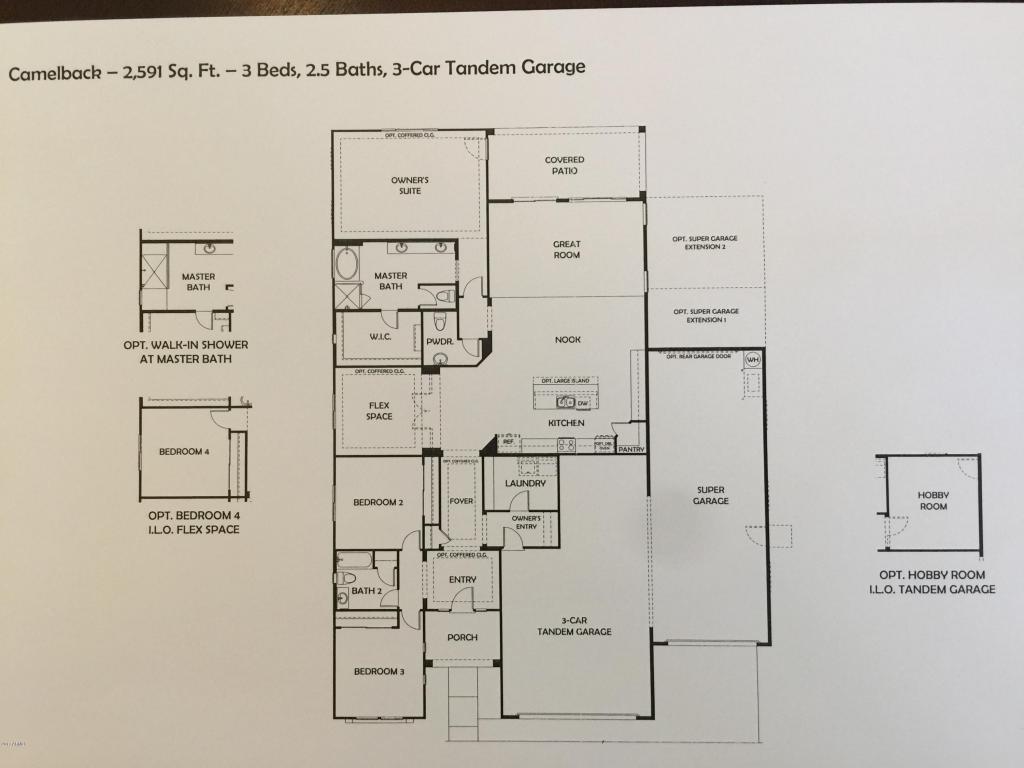 100 Tandem Garage 100 Tandem Garage New Elko Nevada Homes