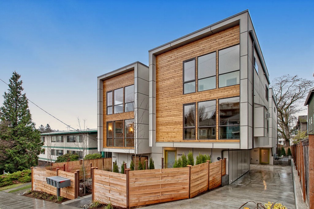 iNewi iModerni iTownhousesi in Fremont Urban Living